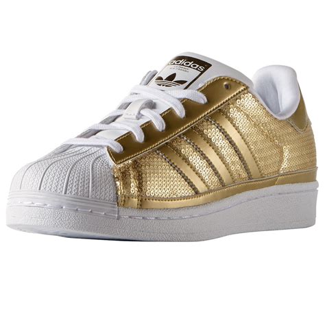 adidas damen sneaker superstar silber|adidas gold metallic superstar.